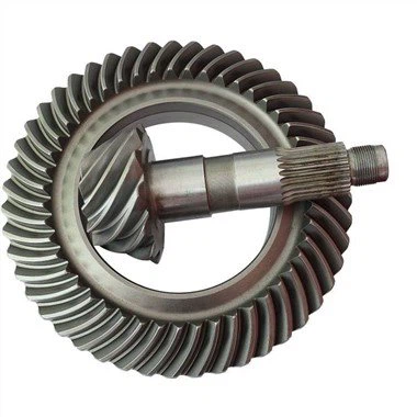Spirālveida zobrats